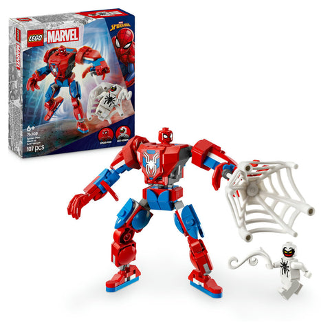 LEGO Super Heroes 76308 Spider-Man Mech vs. Anti-Venom