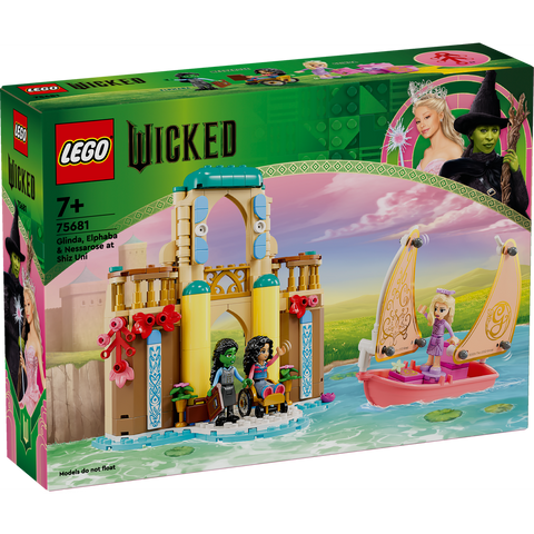 LEGO Wicked 75681 Glinda, Elphaba & Nessarose at Shiz University