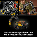 LEGO 42215 Technic Volvo EC500 Hybrid Excavator