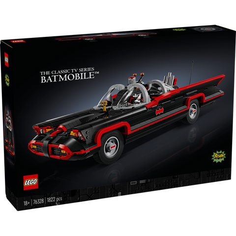 LEGO Super Heroes 76328 Batman™: The Classic TV Series Batmobile™