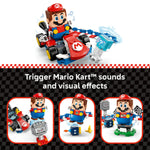 LEGO 72043 Super Mario: Mario Kart – Interactive LEGO® Mario & Standard Kart