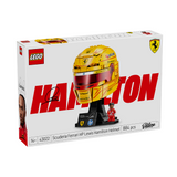 LEGO 43022 Editions Scuderia Ferrari HP Lewis Hamilton Helmet