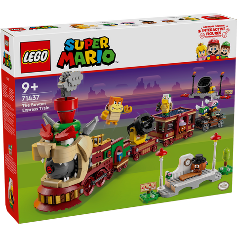 LEGO Super Mario 71437 The Bowser Express Train