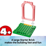 LEGO 11214 Gabby’s Dollhouse Fairy Roller Coaster and Tea Party