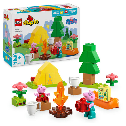 LEGO 10452 DUPLO Peppa Pig Camping Trip