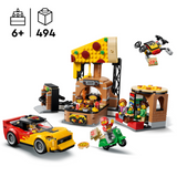 LEGO 60496 City Pizza Delivery Experience with Vehicles