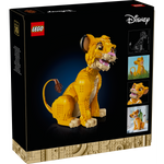 LEGO Disney 43247 Young Simba the Lion King (1445 Pcs)