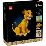 LEGO Disney 43247 Young Simba the Lion King (1445 Pcs)