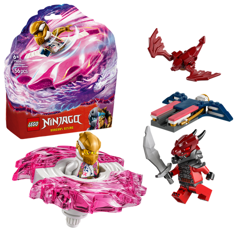 LEGO Ninjago 71824 Sora's Dragon Spinjitzu Spinner