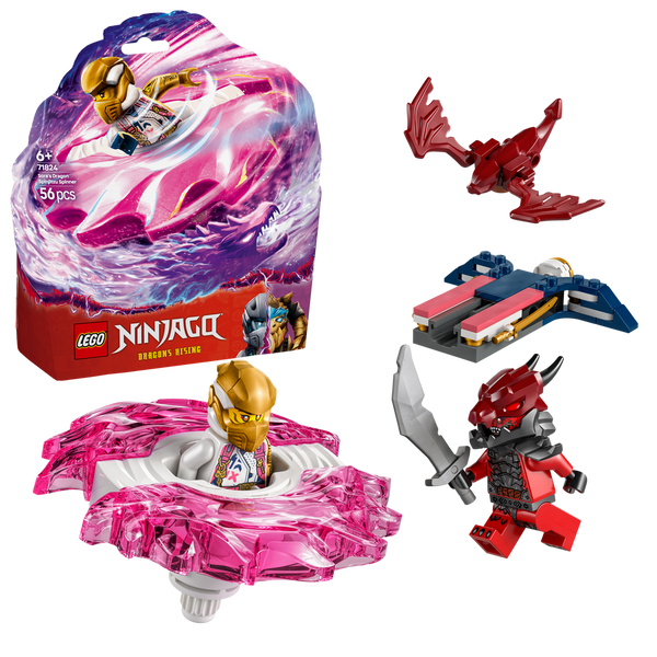 Sora's Dragon Spinjitzu Spinner 71824 | NINJAGO® | Buy