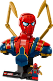 LEGO 76326 Marvel Iron Spider-Man Bust