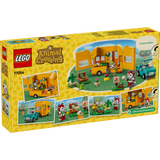 LEGO Animal Crossing 77054 Leif's Caravan & Garden Shop