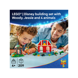LEGO 43304 Disney and Pixar Toy Story 5 Blaze’s Horse Ranch