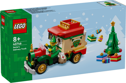 Lego 40746 Christmas Santa's Delivery Truck