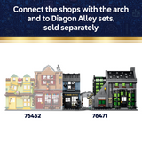 LEGO 76471 Harry Potter Knockturn Alley Wizarding Shops