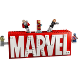 LEGO Super Heroes 76313 MARVEL Logo & Minifigures