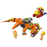 LEGO Sonic 77003 Super Shadow vs. Biolizard