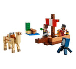 LEGO Minecraft 21259 The Pirate Ship Voyage (166 Pcs)