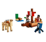 LEGO Minecraft 21259 The Pirate Ship Voyage (166 Pcs)