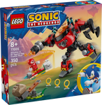 LEGO 77005 Sonic the Hedgehog Knuckles vs. Dr. Eggman Egg Crusher Mech