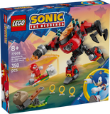 LEGO 77005 Sonic the Hedgehog Knuckles vs. Dr. Eggman Egg Crusher Mech