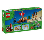 LEGO Minecraft 21259 The Pirate Ship Voyage (166 Pcs)