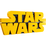 LEGO 75407 Star Wars Brick-Built Star Wars Logo
