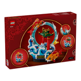 LEGO 80120 Prosperity Carp Leaping - Seasonal