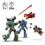 LEGO 76320 Iron Man & War Machine vs. Hammer Drones