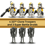 LEGO 75431 Star Wars 327th Star Corps Clone Troopers Battle