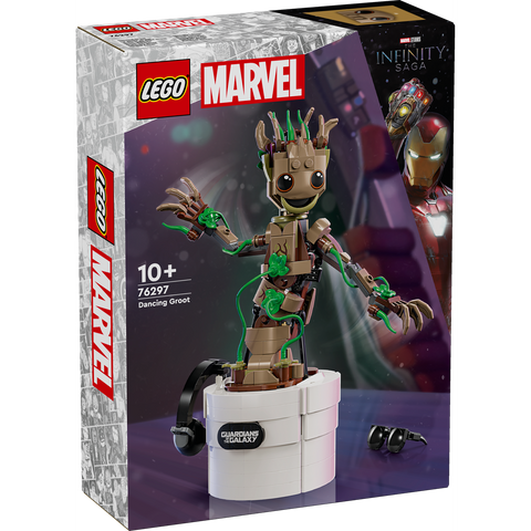 LEGO Super Heroes 76297 Dancing Groot