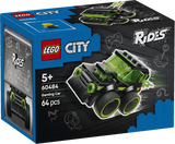 LEGO 60484 City Rides – Gaming Race Car