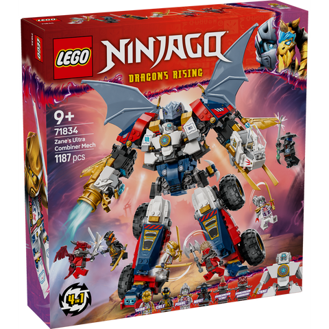 LEGO Ninjago 71834 Zane's Ultra Combiner Mech