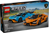 LEGO 77238 Speed Champions Lamborghini Revuelto & Huracán STO