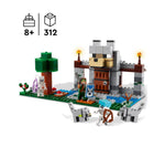 LEGO Minecraft 21261 The Wolf Stronghold (312 Pcs)