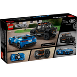 LEGO 77264 Speed Champions Jaguar Project 7 & Land Rover Defender