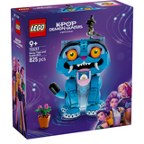 LEGO 72537 KPop Demon Hunters Derpy Tiger and Sussie Bird