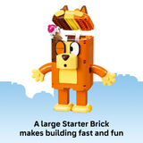 LEGO 11217 Bluey - Brick-Built Bluey Family
