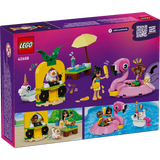 LEGO 42658 Friends Unicorn & Flamingo Pool Party