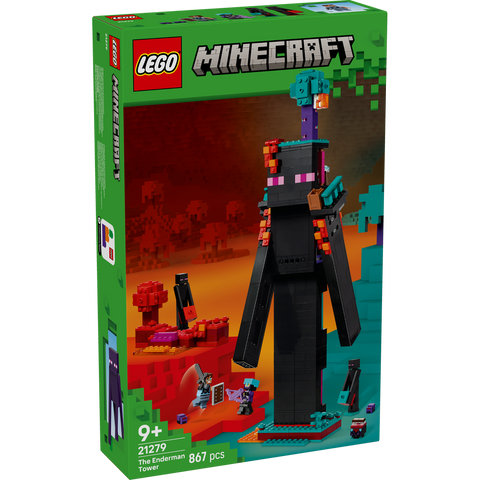 LEGO 21279 Minecraft The Enderman Tower