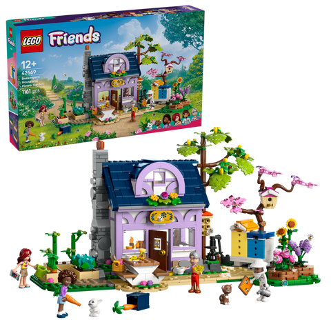 LEGO Friends 42669 Beekeepers' House and Flower Garden