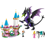 LEGO Disney 43240 Maleficent’s Dragon Form (583 Pcs)