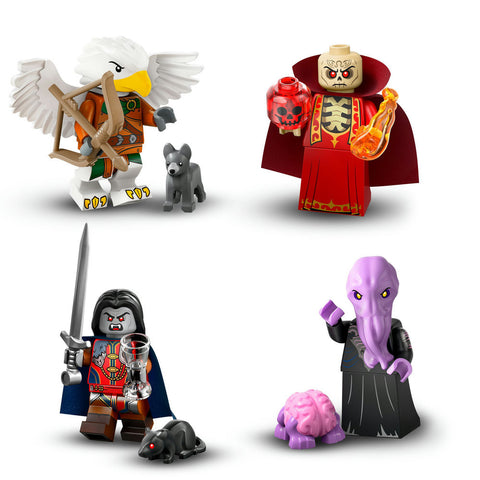 LEGO Minifigures 71047 Dungeons & Dragons® ( Complete set of 12 pack )