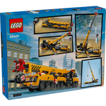 LEGO City 60409 Yellow Mobile Construction Crane (1116 Pcs)