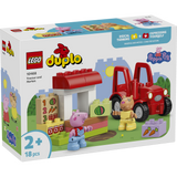 LEGO 10468 DUPLO Peppa Pig Tractor and Market