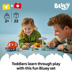 LEGO 10458 Duplo Bluey - Ice Cream Trip with Bluey