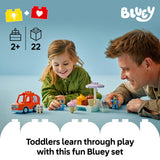 LEGO 10458 Duplo Bluey - Ice Cream Trip with Bluey
