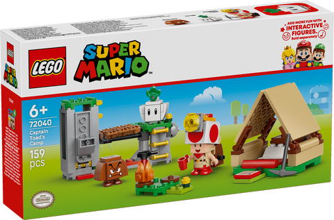 LEGO 72040 Super Mario Captain Toad’s Camp