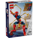 LEGO Super Heroes 76298 Iron Spider-Man Construction Figure (303 Pcs)