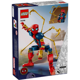 LEGO Super Heroes 76298 Iron Spider-Man Construction Figure (303 Pcs)